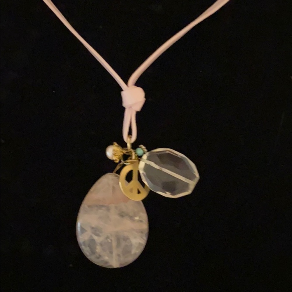 Necklace with charms